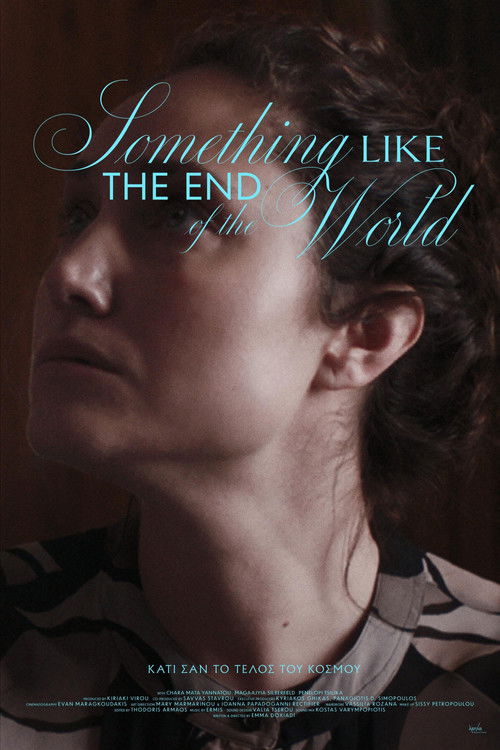 Something Like the End of the World (2025) poster
