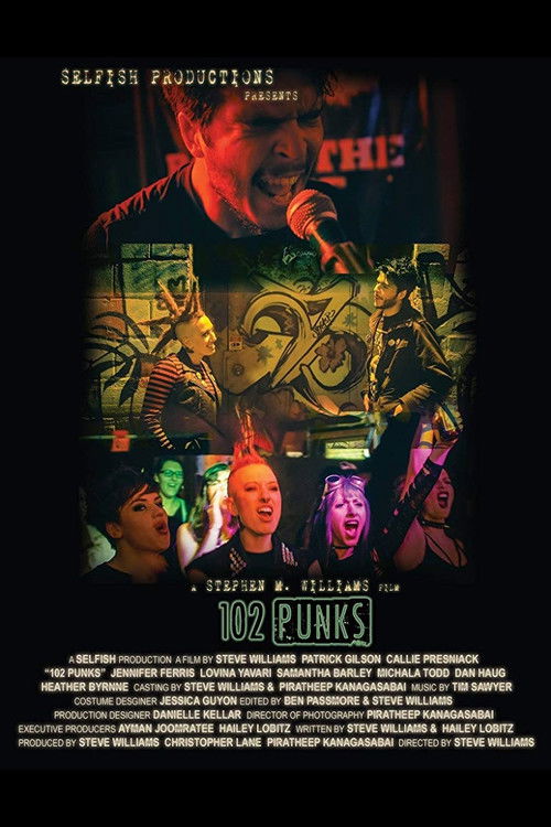 102 Punks (2016) poster