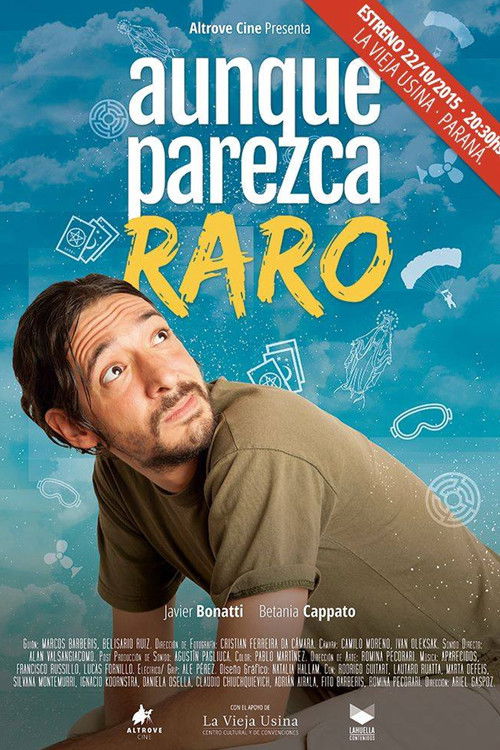 Aunque parezca raro (2015) poster