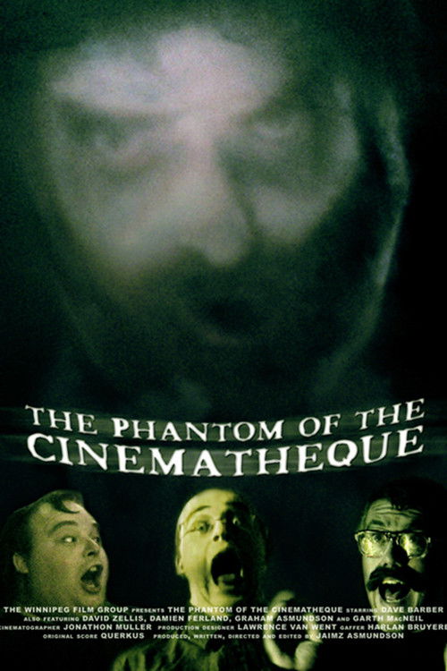 The Phantom of the Cinematheque (2008) poster