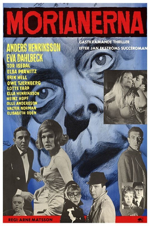 Morianerna (1965) poster