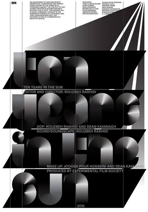 Ten Years In The Sun (2015) poster