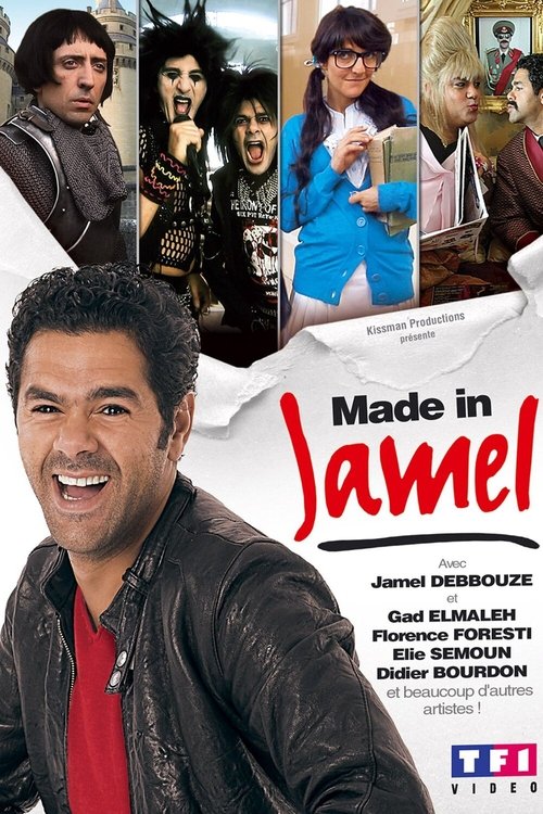 Made in Jamel (2010) poster