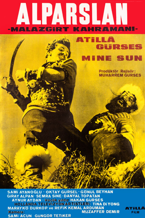 Malazgirt Kahramanı Alparslan (1967) poster