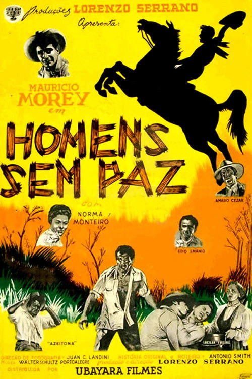 Homens Sem Paz (1957) poster