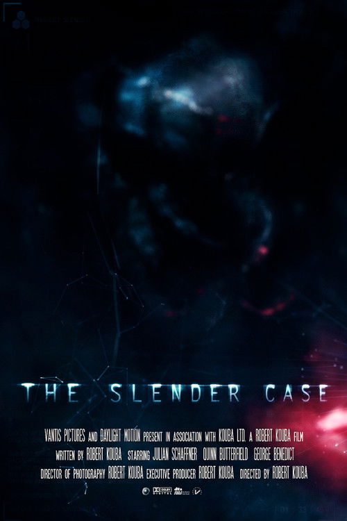 The Slender Case (2013) poster