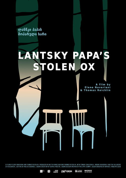 Lantsky Papa's Stolen Ox (2018) poster