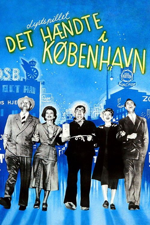 Det hændte i København (1949) poster