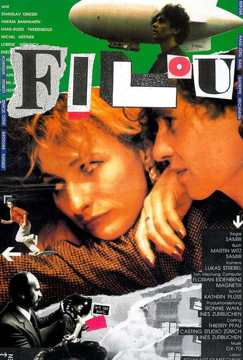 Filou (1988) poster