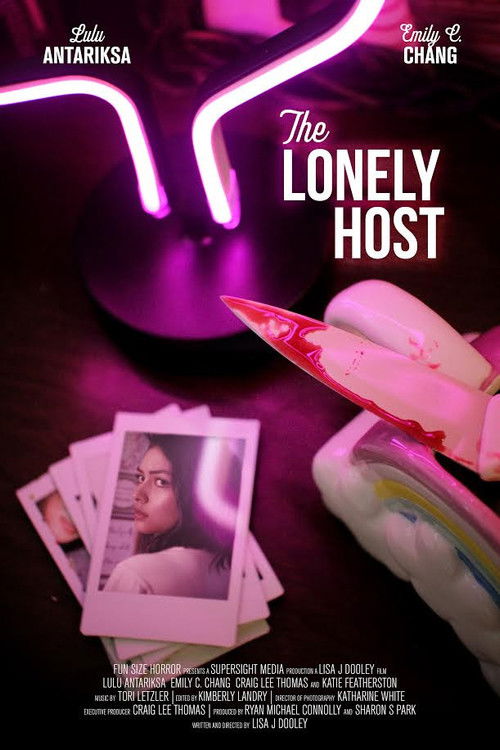 The Lonely Host (2020) poster