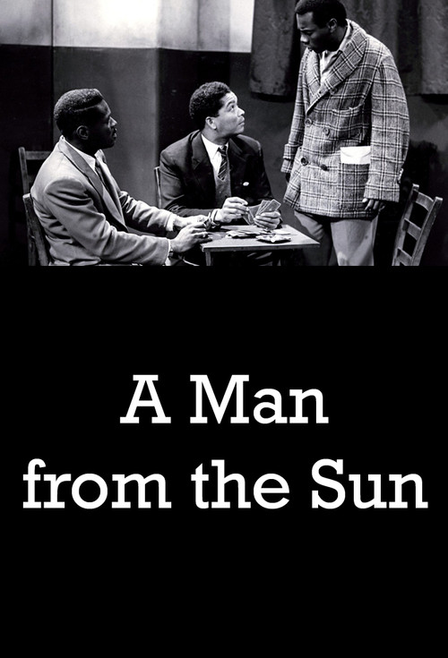 A Man from the Sun (1956) poster