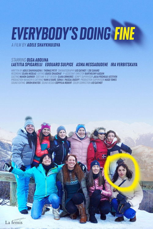 Tout le monde va bien (2025) poster