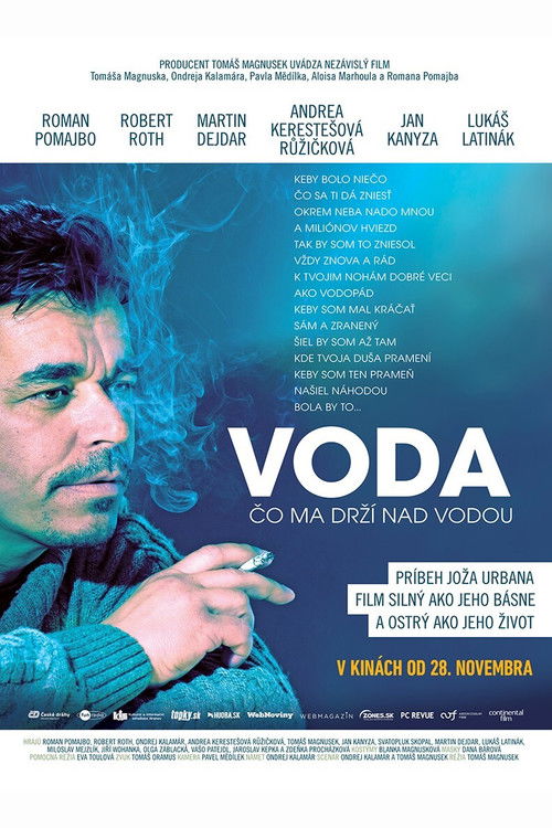Voda čo ma drží nad vodou (2019) poster