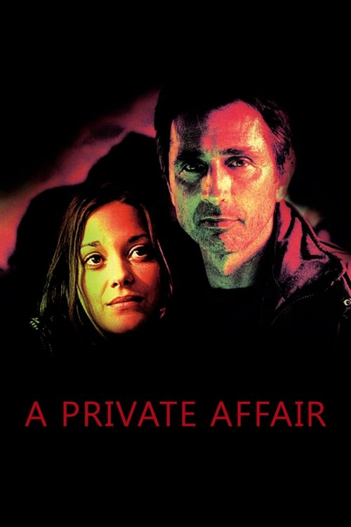 Une Affaire privée (2002) poster