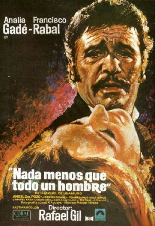 Nada menos que todo un hombre (1972) poster