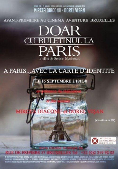 To Paris with the Identity Card (2015) poster