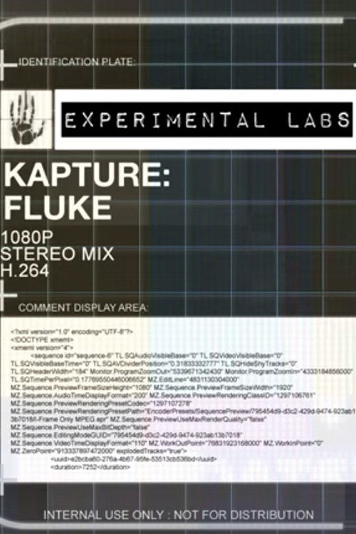 Kapture: Fluke (2017) poster
