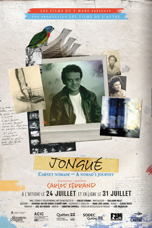 Jongué, carnet nomade (2020) poster