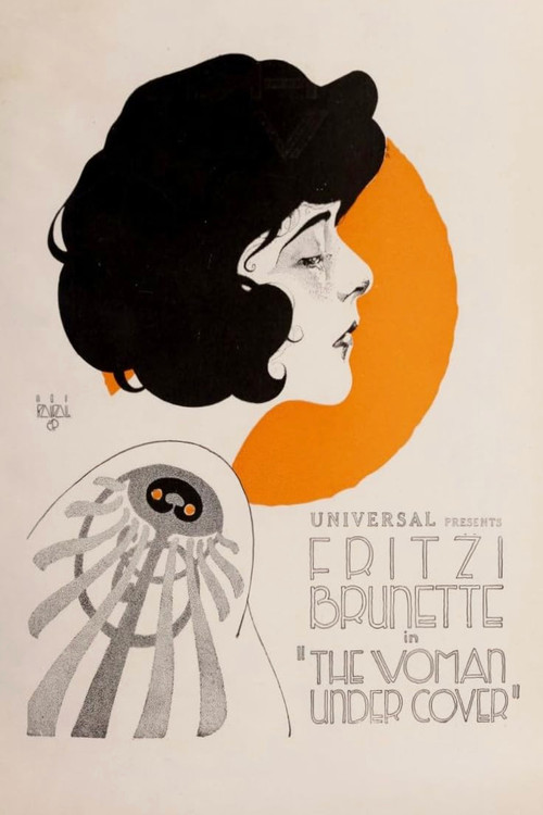 The Woman Under Cover (1919) poster