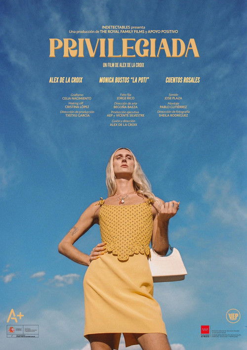 Privilegiada (2021) poster