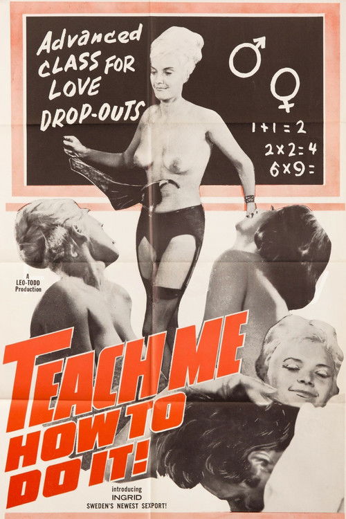 Teach Me How to Do It (1967) poster