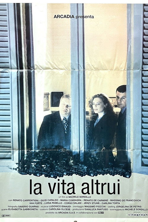 La vita altrui (2000) poster