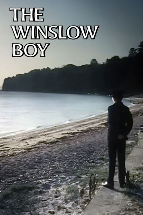 The Winslow Boy (1977) poster