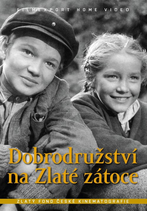 Dobrodružství na Zlaté zátoce (1955) poster