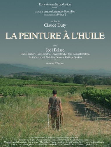 La peinture à l'huile (2011) poster