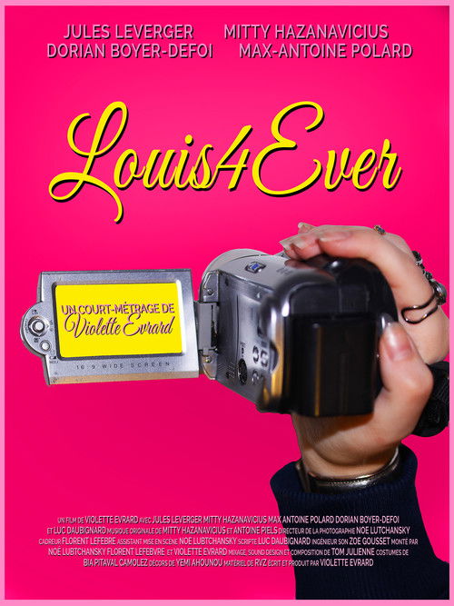 Louis4Ever (2025) poster