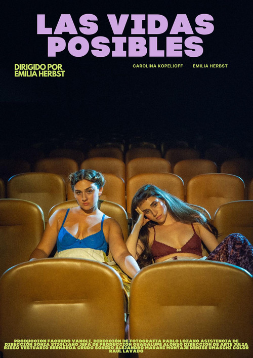 Las Vidas Posibles (2024) poster