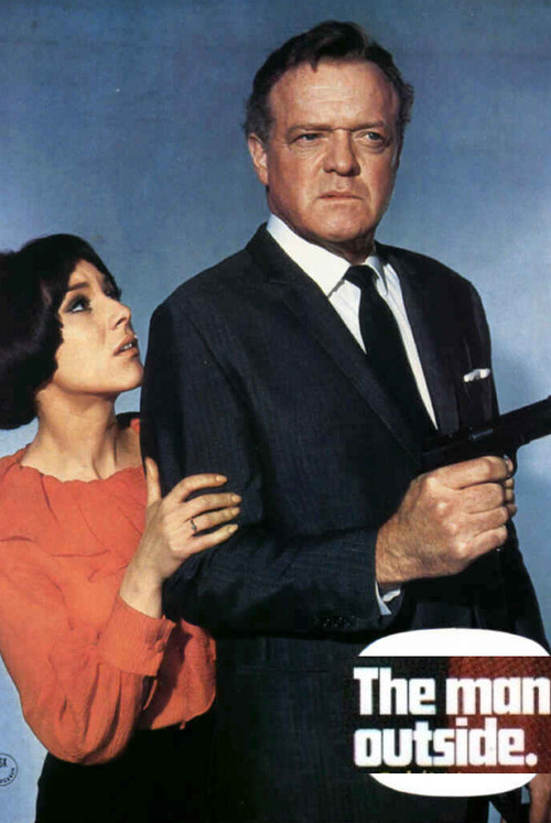 The Man Outside (1967) poster