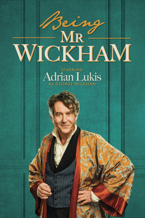 Being Mr Wickham (2021) poster