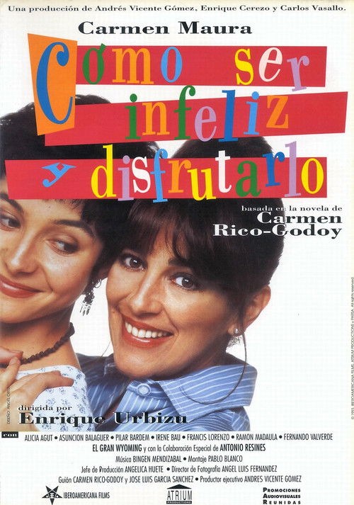 How to Be Miserable and Enjoy It (1994) poster