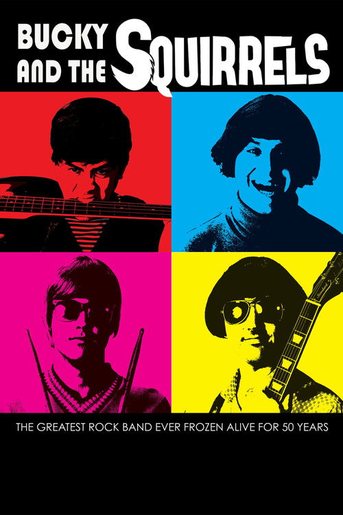 Bucky and the Squirrels (2018) poster