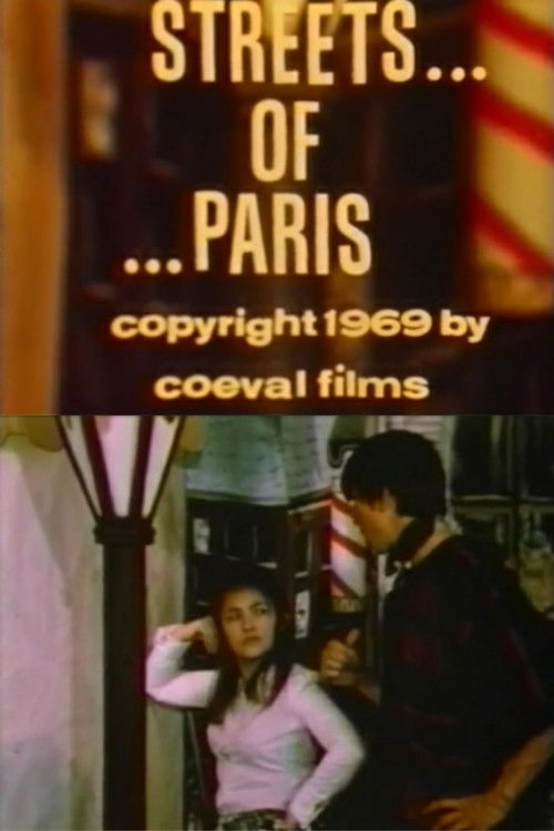 Streets of Paris (1969) poster