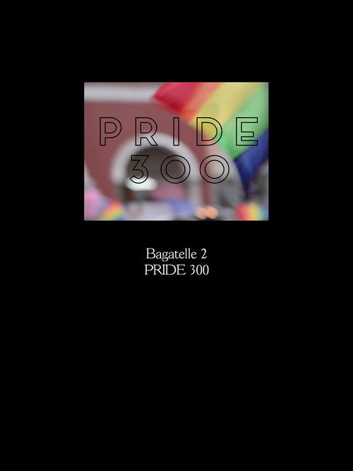 Bagatelle 2: PRIDE 300 (2018) poster