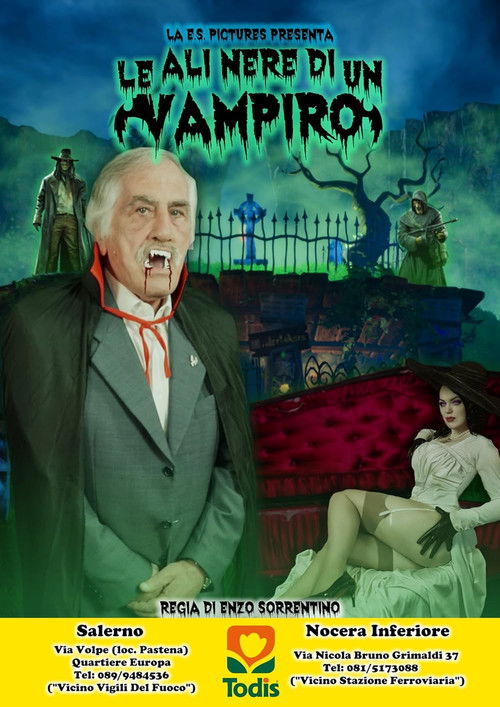 Le ali nere di un vampiro (2022) poster