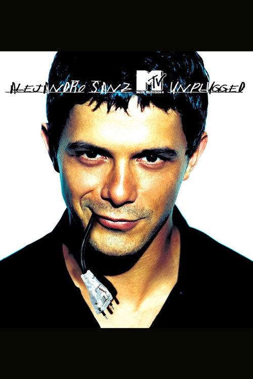 Alejandro Sanz: MTV Unplugged (2001) poster