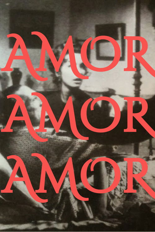 Amor amor amor (1965) poster