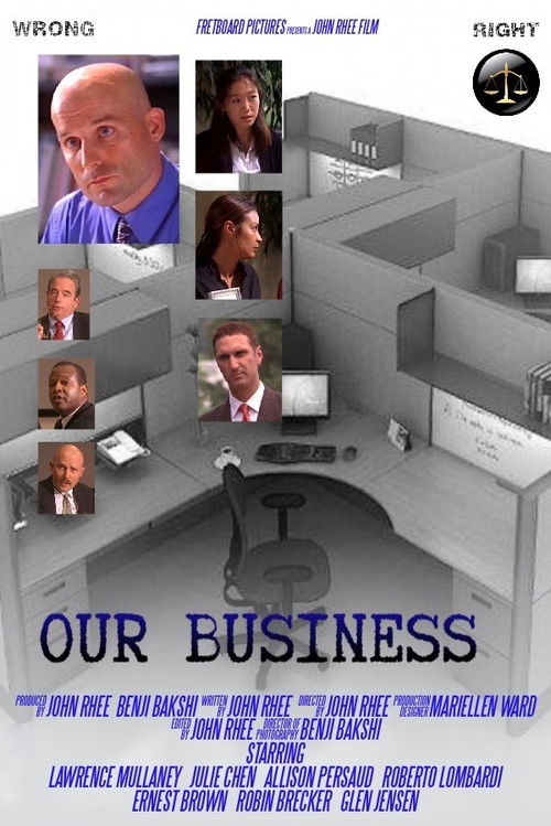 Our Business (2006) poster