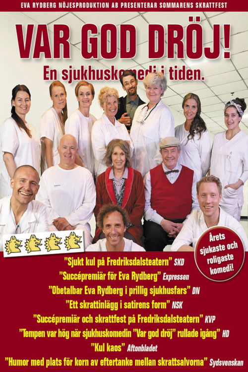 Var God Dröj! (2020) poster