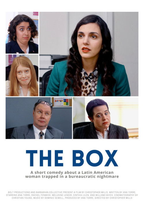 The Box (2022) poster