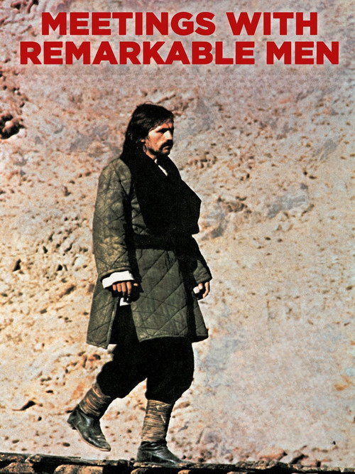 Meetings with Remarkable Men (1979) poster
