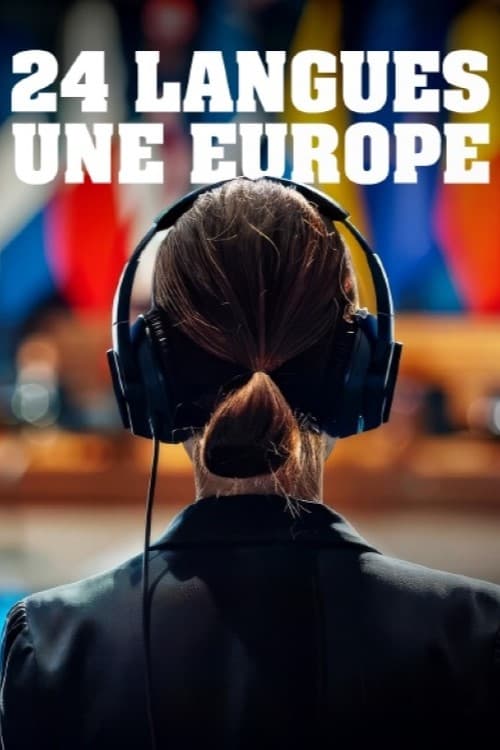 24 languages, one Europe (2024) poster