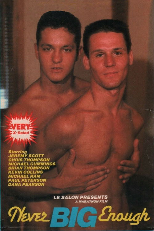 Never Big Enough (1985) poster