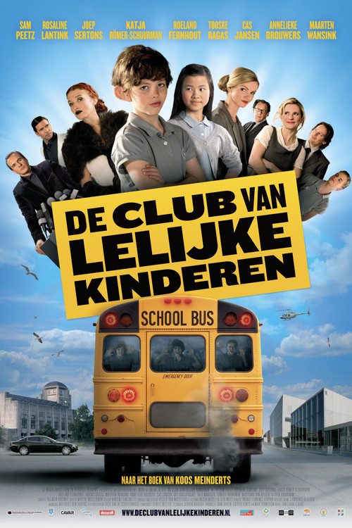 The Club of Ugly Children (2012) poster