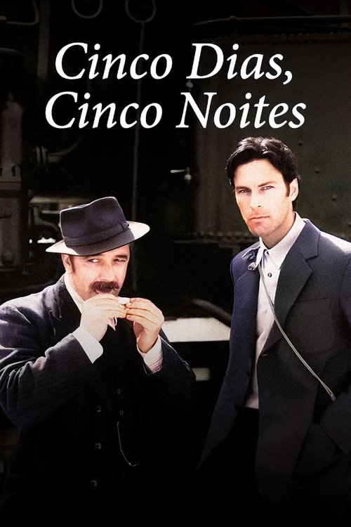 Cinco Dias, Cinco Noites (1996) poster