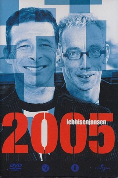 Lebbis en Jansen: Jakkeren door 2005 (2005) poster