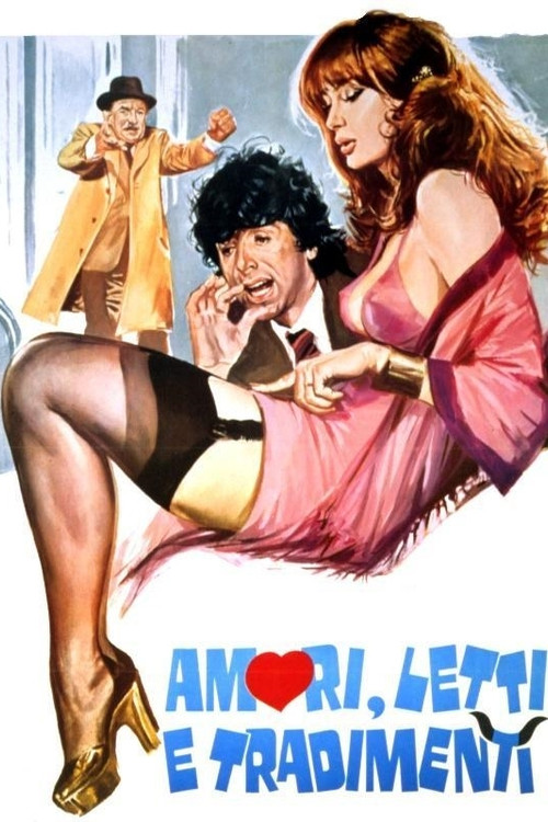 Amori, letti e tradimenti (1976) poster